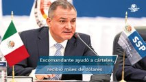 Excomandante de Policía Federal pone en aprietos a García Luna; se declara culpable de narcotráfico