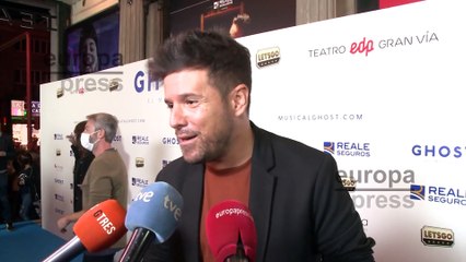 Pablo López deja la duda en el aire sobre si ha vuelto o no con su ex pareja Claudia