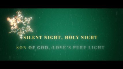 Brett Young - Silent Night (Lyric Video)