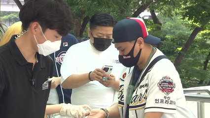 [굿모닝] 수도권도 직관...잠실 야구장 '백신 패스' / YTN