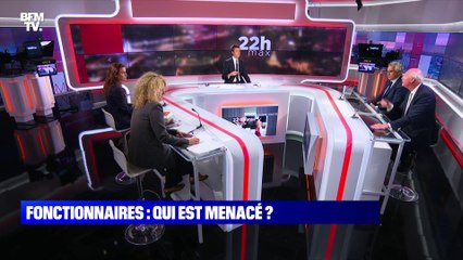 Le plus de 22h Max: Valérie Pécresse veut supprimer 150 000 fonctionaires - 19/10