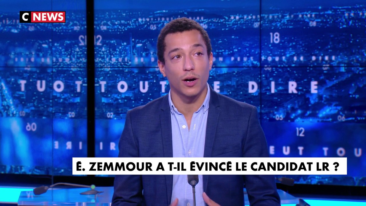Mathieu Louves : «Cette union des Droites que propose Éric Zemmour, c'est quelque chose que tout homme politique de Droite rêve de faire depuis des années»