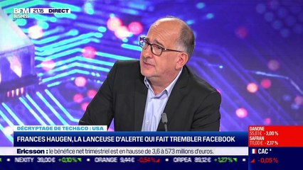 Décryptage États-Unis : Frances Haugen, la lanceuse d'alerte qui fait trembler Facebook - 19/10