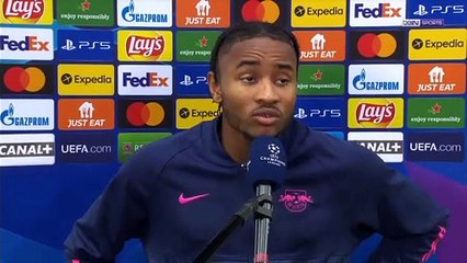 Christopher Nkunku : "On méritait mieux que ça"