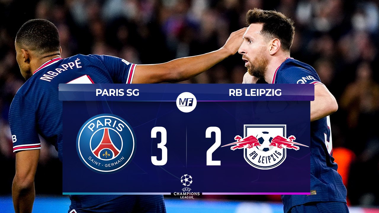 PSG - RB LEIPZIG : LE RÉSUMÉ ET LES TOPS/FLOPS I PARIS SOUFFRE MAIS PEUT REMERCIER MBAPPÉ ET MESSI