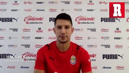 Molina sobre Chivas 'No hemos sido lo que se planteó'