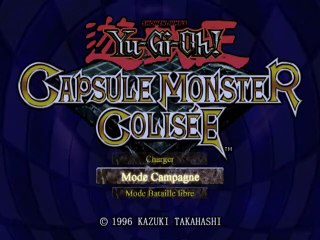 Yu-Gi-Oh! Capsule Monster Colisee online multiplayer - ps2