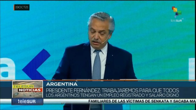Presidente Alberto Fernández firmó decreto para convertir planes sociales en puestos de trabajo