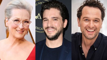 Télécharger la video: Meryl Streep, Kit Harington and Matthew Rhys Among Stars in Apple’s Climate Change Anthology | THR News