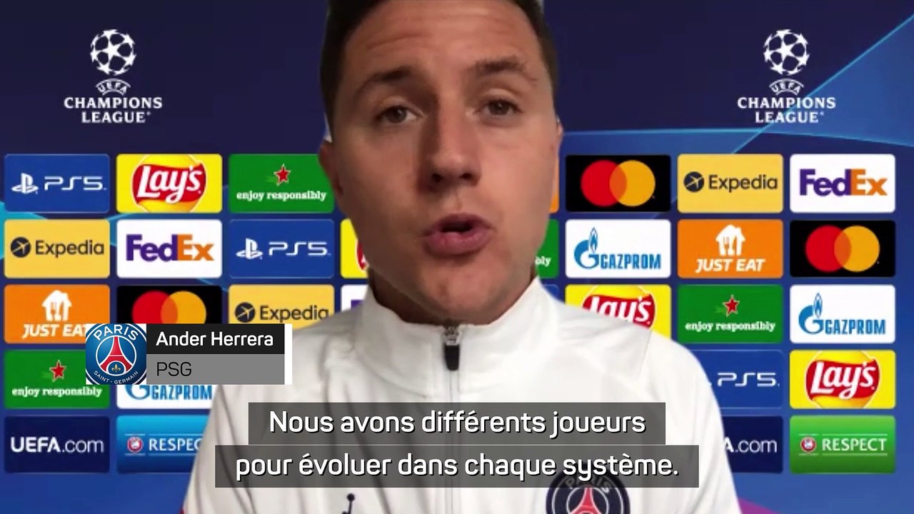Herrera : "pas possible de jouer toutes les compétitions avec le même système"