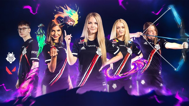 G2 Esports annonce son équipe Valorant féminine