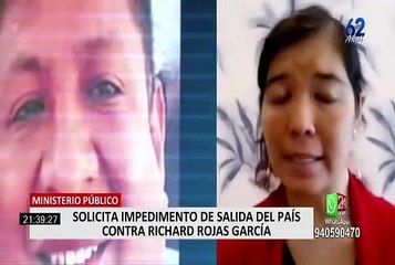 Solicitan impedimento de salida del país para Richard Rojas, embajador de Perú en Venezuela