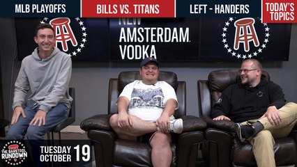 Barstool Rundown - October 19, 2021