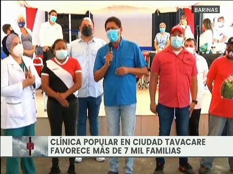 Entérate | Clínica Popular en Ciudad Tavacare beneficia a más de 7 mil familias en el Edo. Barinas