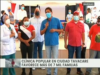 Entérate | Clínica Popular en Ciudad Tavacare beneficia a más de 7 mil familias en el Edo. Barinas