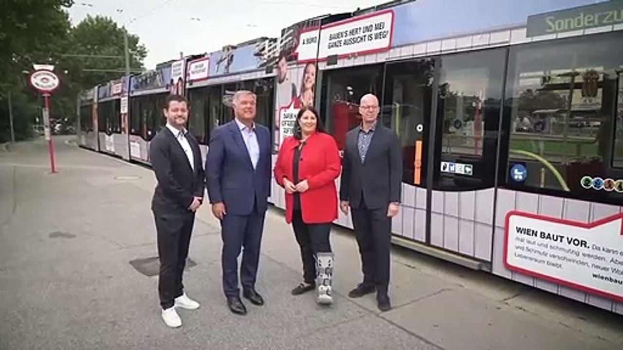 Alles auf Schiene in Wien- Info-Initiative von Stadt Wien und Wirtschaftskammer