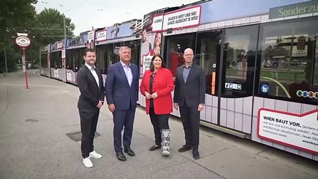 Alles auf Schiene in Wien- Info-Initiative von Stadt Wien und Wirtschaftskammer