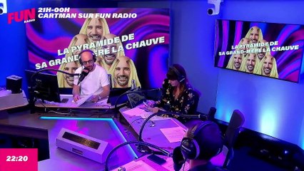 Cartman sur Fun Radio - L'intégrale du 19 octobre