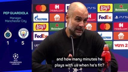 Guardiola warns City fans not to compare Palmer with Foden