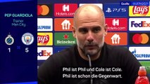 Pep schmunzelt: 