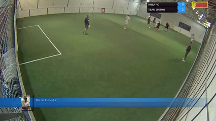 But de theo (0-2) - AREA FC Vs TEAM ORTHO - 19/10/21 19:00 - LIGUE 2 - Poitiers Game Parc