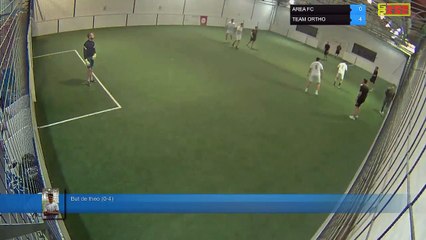 But de theo (0-4) - AREA FC Vs TEAM ORTHO - 19/10/21 19:00 - LIGUE 2 - Poitiers Game Parc