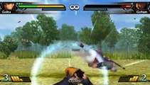 Dragon Ball Evolution online multiplayer - psp