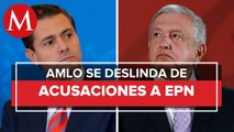 FGR es autónoma_ AMLO sobre acusación contra Peña Nieto