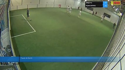 Faute de Karim - AREA FC Vs TEAM ORTHO - 19/10/21 19:00 - LIGUE 2 - Poitiers Game Parc