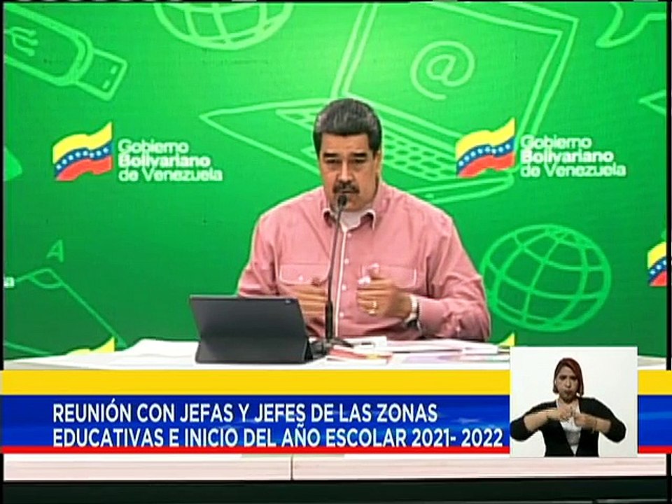 Venezuela adelanta estudios para comenzar la vacunación de población entre 3 y 18 anos de edad