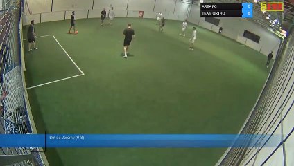 But de Jeremy (0-8) - AREA FC Vs TEAM ORTHO - 19/10/21 19:00 - LIGUE 2 - Poitiers Game Parc