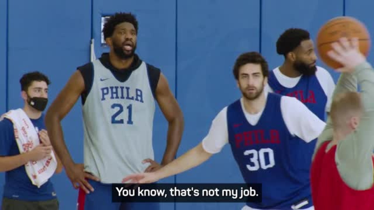 I don't care about that man - Embiid on Simmons suspension