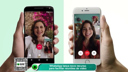 WhatsApp lança novo recurso para facilitar reuniões de video