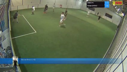 But de Brice (1-10) - AREA FC Vs TEAM ORTHO - 19/10/21 19:00 - LIGUE 2 - Poitiers Game Parc