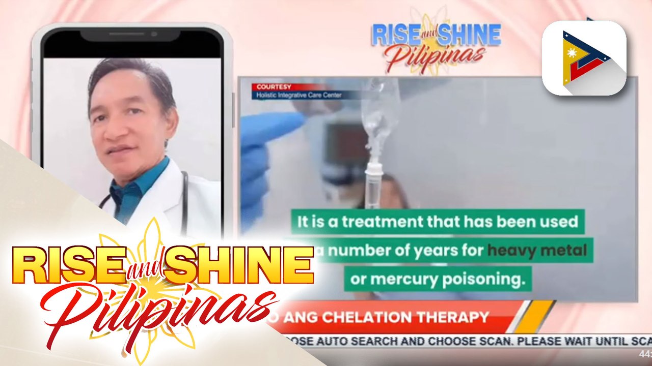 SAY NI DOK | Alamin: Ano ang chelation therapy?