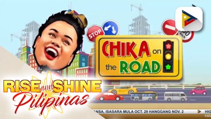 CHIKA ON THE ROAD | Daloy ng mga sasakyan sa Quezon Ave., nagsisimula nang kumapal