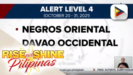 Alert Level System, paiiralin na rin sa iba’t-ibang lugar sa labas ng NCR