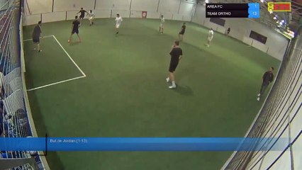 But de Jordan (1-13) - AREA FC Vs TEAM ORTHO - 19/10/21 19:00 - LIGUE 2 - Poitiers Game Parc