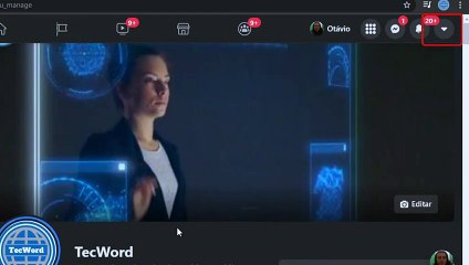 Como ativar o histórico de localização no Facebook