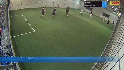 But de Jordan (2-14) - AREA FC Vs TEAM ORTHO - 19/10/21 19:00 - LIGUE 2 - Poitiers Game Parc