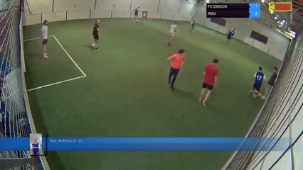 But de Enzo (1-2) - FC DIKEOS Vs RDM - 19/10/21 20:00 - LIGUE 4 - Poitiers Game Parc