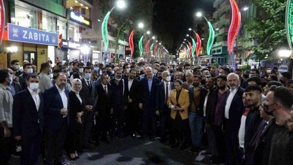 Bakan Soylu'ya Diyarbakır'da sevgi seli