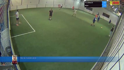 But de Corentin (2-3) - FC DIKEOS Vs RDM - 19/10/21 20:00 - LIGUE 4 - Poitiers Game Parc