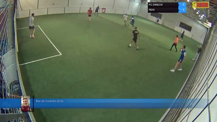 But de Corentin (2-4) - FC DIKEOS Vs RDM - 19/10/21 20:00 - LIGUE 4 - Poitiers Game Parc