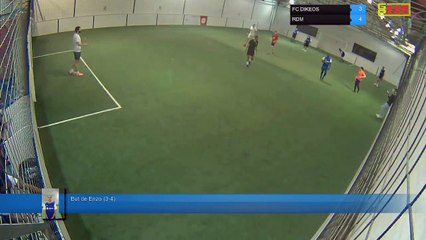 But de Enzo (3-4) - FC DIKEOS Vs RDM - 19/10/21 20:00 - LIGUE 4 - Poitiers Game Parc