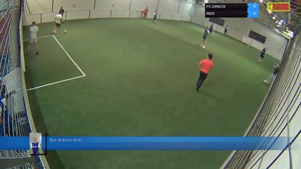 But de Enzo (4-4) - FC DIKEOS Vs RDM - 19/10/21 20:00 - LIGUE 4 - Poitiers Game Parc