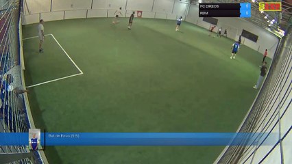 But de Enzo (5-5) - FC DIKEOS Vs RDM - 19/10/21 20:00 - LIGUE 4 - Poitiers Game Parc