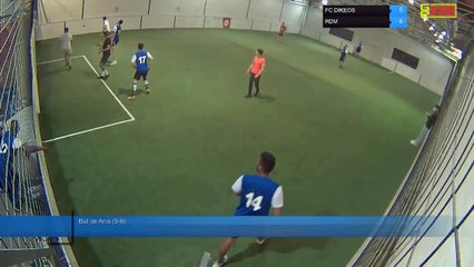 But de Anis (5-6) - FC DIKEOS Vs RDM - 19/10/21 20:00 - LIGUE 4 - Poitiers Game Parc