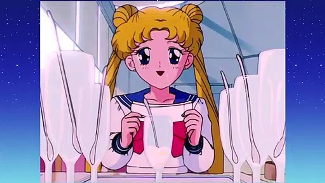 Similutudes y diferencias en el acto 28  sailor moon manga vs anime