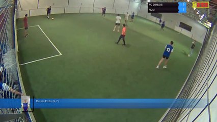 But de Enzo (9-7) - FC DIKEOS Vs RDM - 19/10/21 20:00 - LIGUE 4 - Poitiers Game Parc